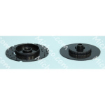 Center Lok II (R) RH Set, Black