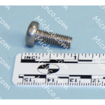 Screw, Pan Heavy Duty Phillips Head Screw, M6 X 16, Zinc
