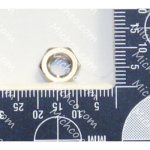 Nut, M6, Stainless Steel