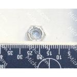 Nut Hex Head Nylon Lock - Thin 10-24