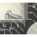 Screw Pan Phillips Head Screw Thread Form 8-32X.38