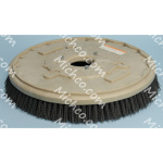 Brush Flat -17.00D Male - Grit
