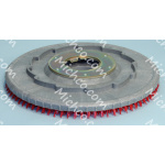 Pad Holder -17" Clutch