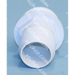 Fitting ABS 1.5MPT 1.5HOSE
