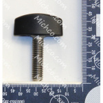 Knob M8X30 Thread Stud Stainless Steel