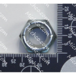 NUT LK 1/2-13 REGPLTD