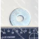 WASHER:1/4 Fender Zinc