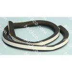 Seal, .50, .50-Wide 32.1-Long, Adhesive (D Shape