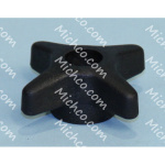Knob, Star, 2.00-Dia. 4EAR 0.7-Long M8X1.25