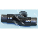 Fitting Assembly, PVC, Y, F/1.50 Hose