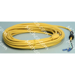 Cord, Power, 16/3, 50 Feet Yellow W/ Grip