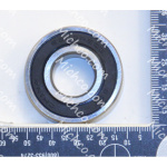 Bearing, Ball, 0.67-Bore 1.57-Dia. 0.47-Wide (6