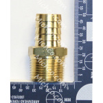 Fitting, Brass, Straight, BM12 / PM12