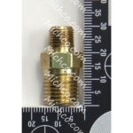 Fitting, Brass, Straight, PM02 / PM04 (NIPL T