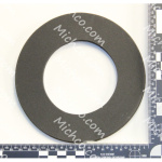 Seal, Rubber, Closed, 0.25, 5.8-Dia. 3.3-Hole