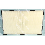 Filter Package, Panel, Dust, 119PLTS