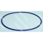 Belt, Side Brush, White