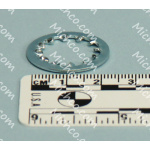 Washer -9/16ID Interupted T