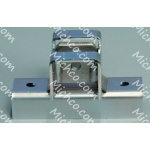 Channel Weldment, Mounting, Actuator / Spring