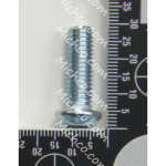 Screw M8 -1.25X25 Button Heavy Duty