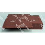 Pad - Maroon -14X20-10/ CS