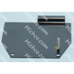Plate, Handle, Rear W/ Label