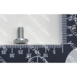 Screw, TRS, M4 X 0.70 X 8, Phillips, Plated