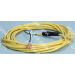 Cord, Power, 18/3, 25 Feet Yellow (SJT