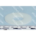 Washer, Flat, 1/2" X 1.25", Nylon