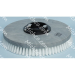 Brush Assembly, Disk, Scrub, 17.0"-Dia., Nylon