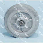 Wheel, 6" W/Sealed Precision Ball Bearing