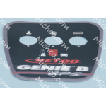 Replacement Part Decal, Console