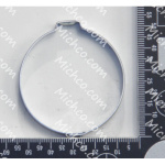 Clamp -1 Ear 1.85 Diameter Steel Zinc