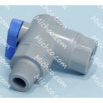 Valve 3/8NPT Male / Female
