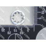 Washer Interupted Slip Proof 1/4