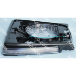 Base Assembly - Reliavac 12- Black