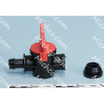 VALVE STRAIGHT PLAST. F HOSE D.20 SIP