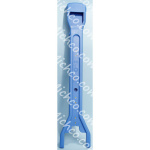 Handle, Roto Moulded - Blue, Trimmed (INTURN