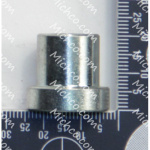 Bushing, Flange, 0.38-Bore 0.66-Dia. 0.81-Long