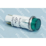 Light, Indicator, 28VDC, Green