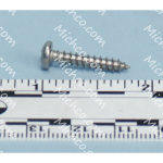 Screw, Pan, Phillips, 06-20 X 0.75, FMG