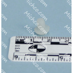 Screw, Round, Slotted, 10-24 X 0.25, Nylon