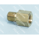 Fitting, Brass, Straight, PF04 / PM04 (TAPED