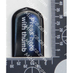 Grip, Handle .095 X .88 1.38, Black