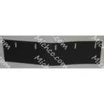 Skirt, Rubber, .12, 4.25-Wide 16.38-Long, 05/ Sl