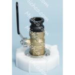 Cap Assembly, Solution, W/ Valve (POSI Cnt