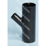 Tube Weldment, Tee, 2.0-Dia. 5.8-Long 1.0-Dia.