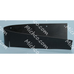Skirt, Rubber, .12, 4.50-Wide 35.66-Long, 08/ Hole