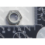 NUT, HEX, LOCK, .38-24, NL, SS