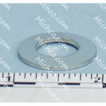 Washer, Flat, 0.50-Dia., Plated (SPRING-DIS